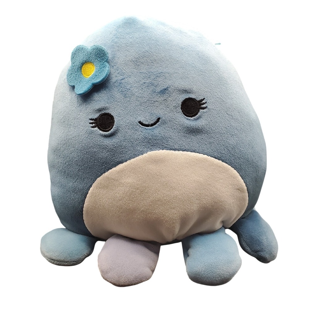 Squishmallow SeaLife Squad MaryBeth the Octopus 8" Kellytoy 2022
